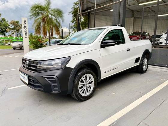 VOLKSWAGEN SAVEIRO 1.6 MSI ROBUST CS 16V FLEX 2P MANUAL VOLKSWAGEN SAVEIRO 1.6 MSI ROBUST CS 16V FLEX 2P MANUAL